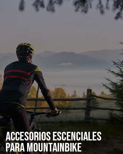 accesorios mountainbike