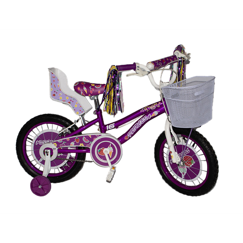 Muñeca con bicicleta deals